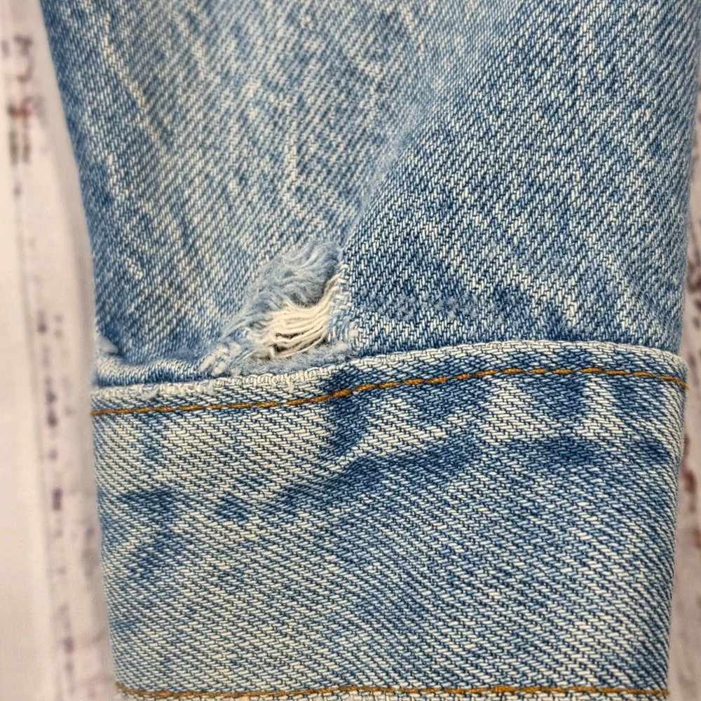 Levis Type 3 Jacket Mens 36R‎ Blue Good Vintage 70506-0214 Denim Trucker USA